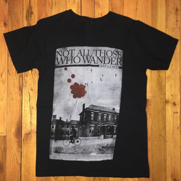 Profound Aesthetic Those Who Wander Tee - Picture 1 of 3